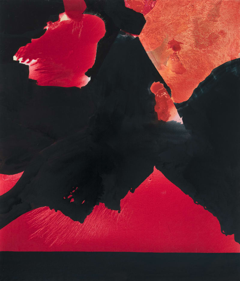 Dorothy Hood, The Face in the Sea, 1970s