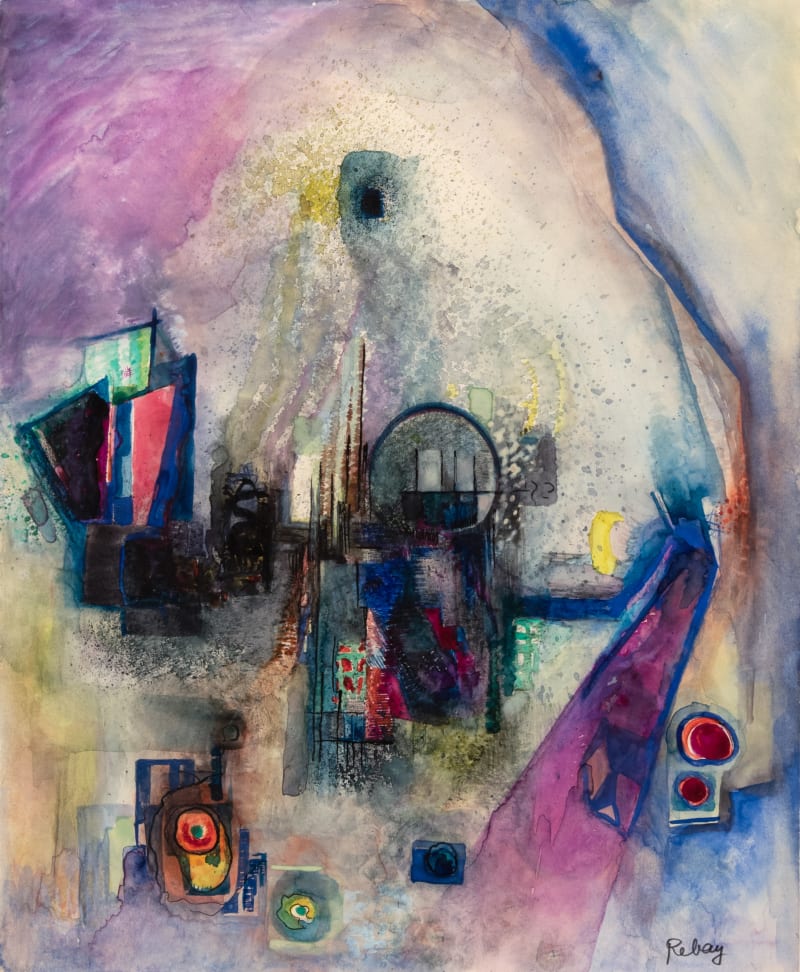 Hilla Rebay, Composition No. 14, 1944