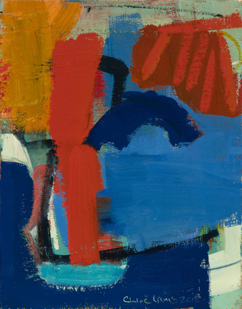 Chloë Lamb After the beach, 2018 Oil on linen, 18 x 14 inches