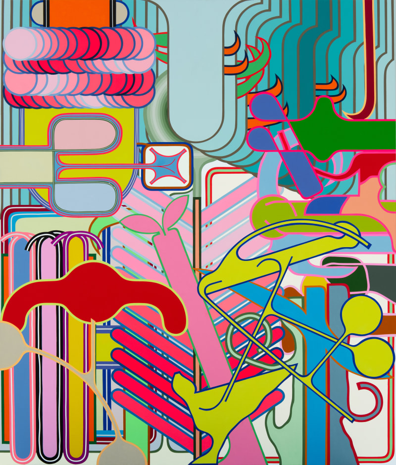 Eric Shaw Untitled, 2019 Acrylic on canvas, 48 x 40 inches