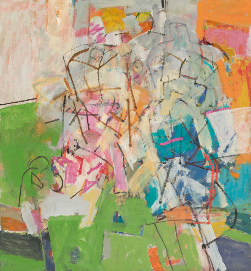 Charles Cajori Untitled, 1955 Oil on canvas, 55 x 51 in. (139.7 x 129.5 cm)