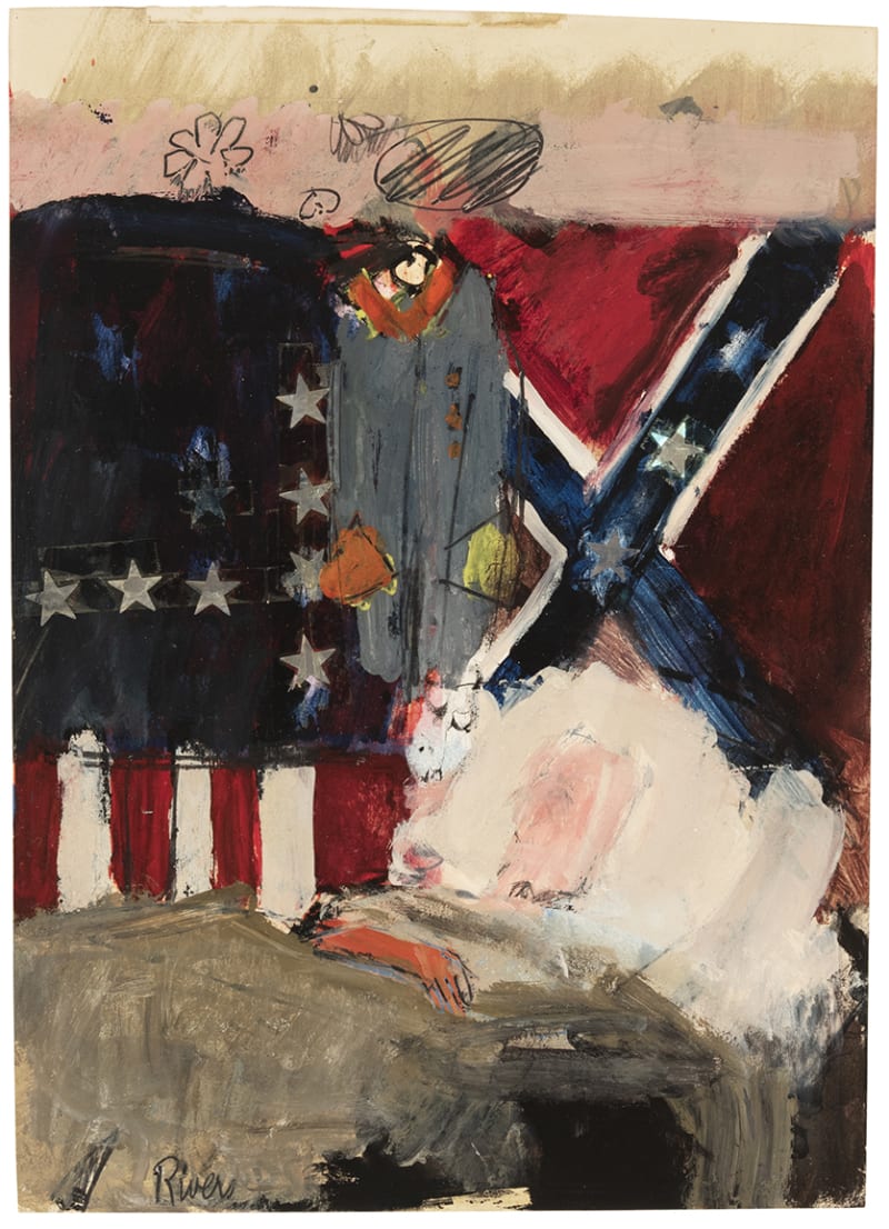 Larry Rivers, The Last Civil War Veteran, 1961-62