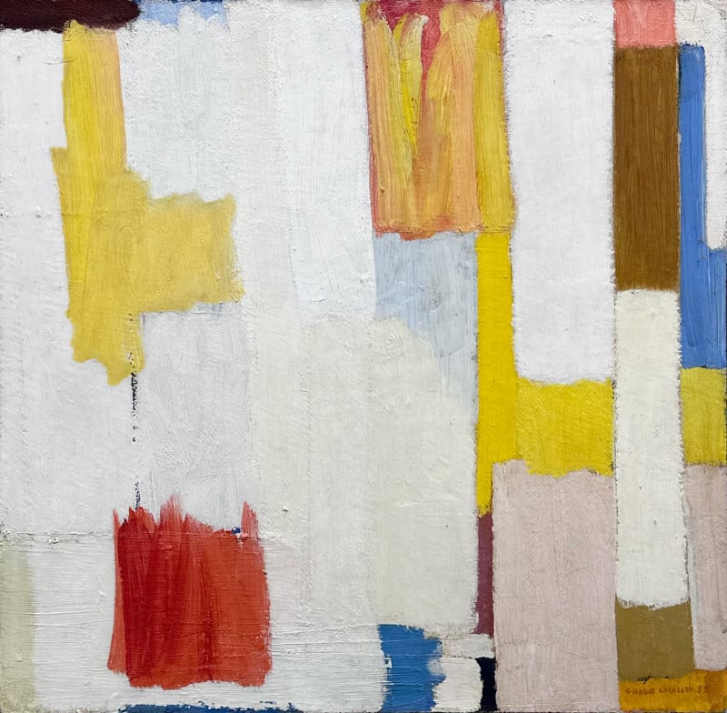 Giorgio Cavallon, Untitled, 1955