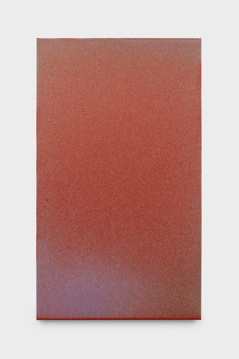 John Knuth Daybreak, 2025 Acrylic/flyspeck on canvas, 58 x 34 in. (147.3 x 86.4 cm)