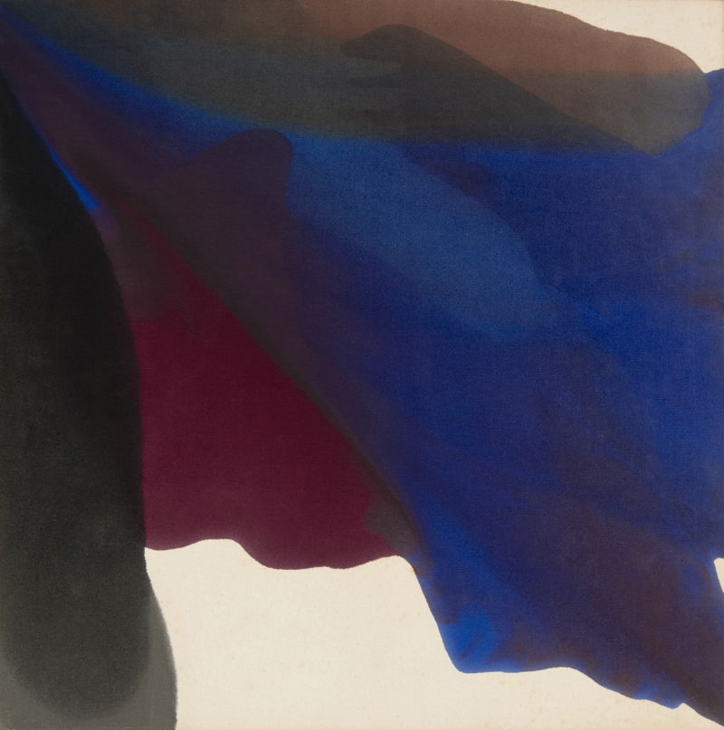 Irene Monat Stern Untitled, 1972 Acrylic on unprimed canvas, 34 x 34 in. (86.4 x 86.4 cm)