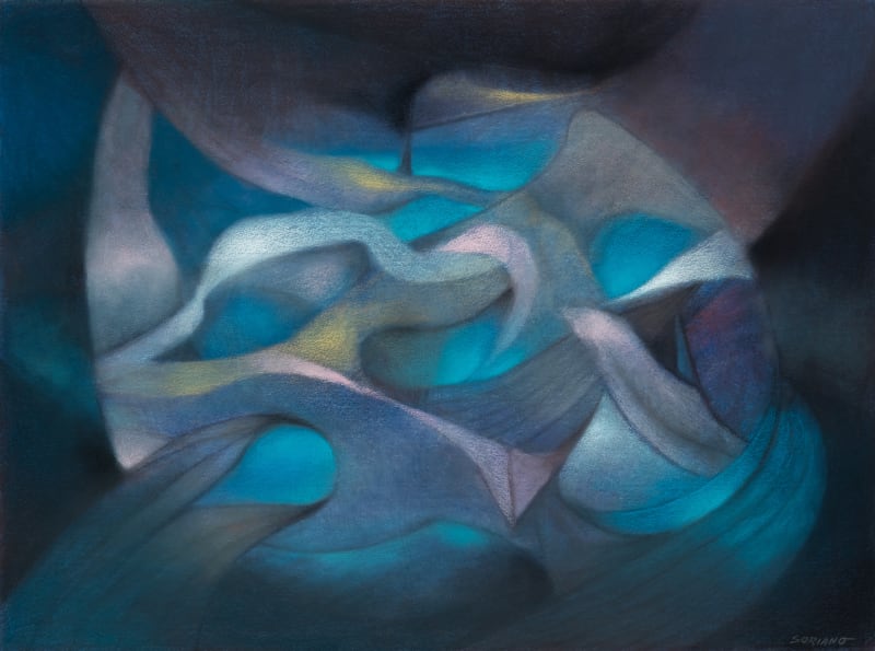 Rafael Soriano Untitled, 1989 Pastel on paper, 22 x 30 in. (55.9 x 76.2 cm)