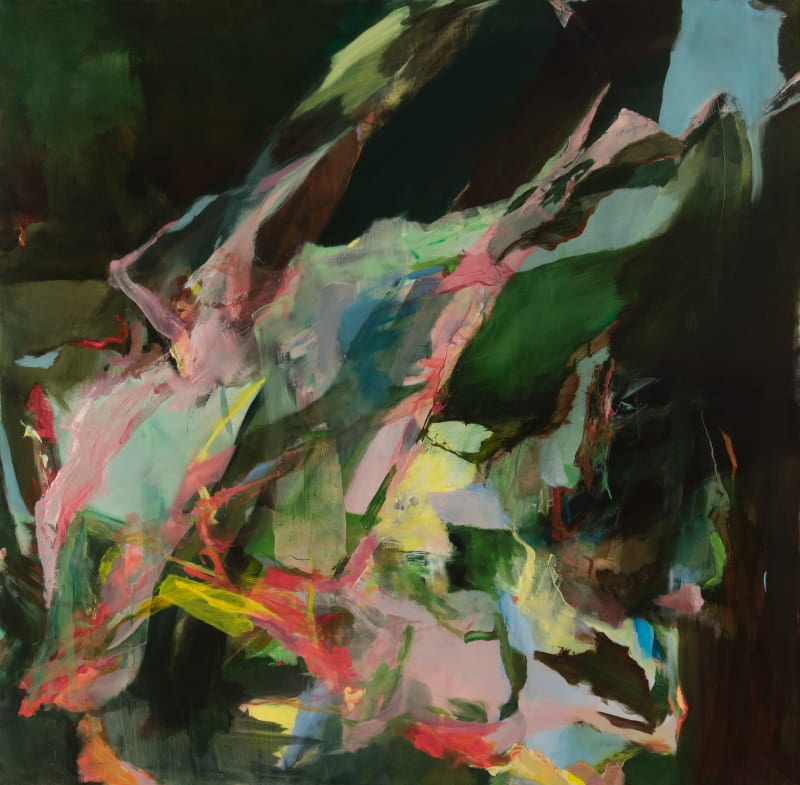 Hollis Heichemer, going with the flow, 2022