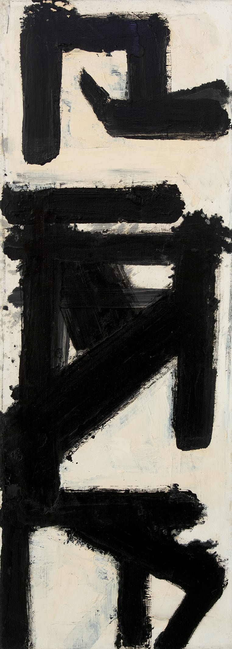 Michael (Corinne) West Open Space, 1975 Oil on canvas, 50 x 18 in. (127 x 45.7 cm)