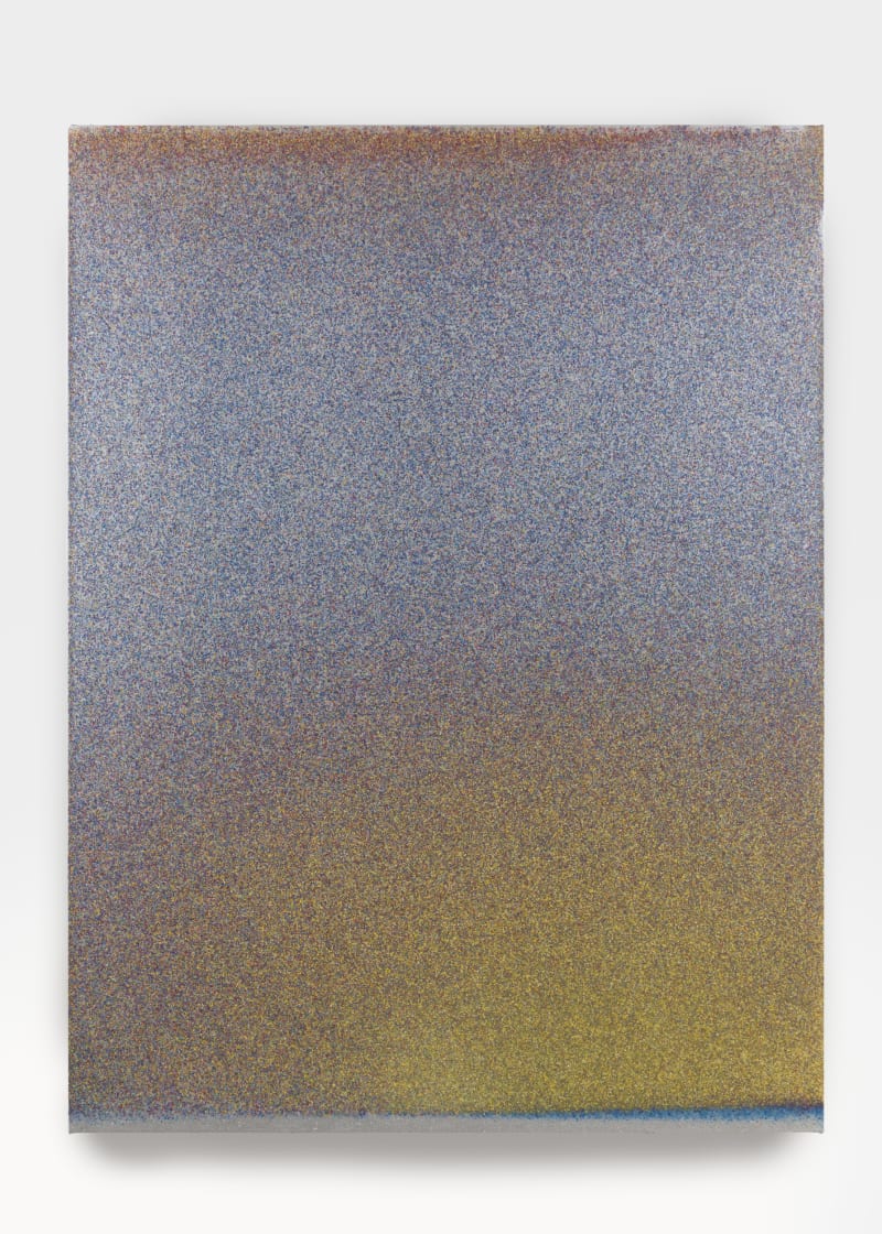 John Knuth, Gold Fountain, 2019