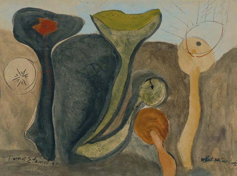 Theodoros Stamos, What Nature Does, 1946