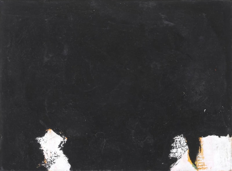 Robert Motherwell The Spanish Night, 1959 Oil on canvasboard, 6 x 8 in. (15.2 x 20.3 cm)