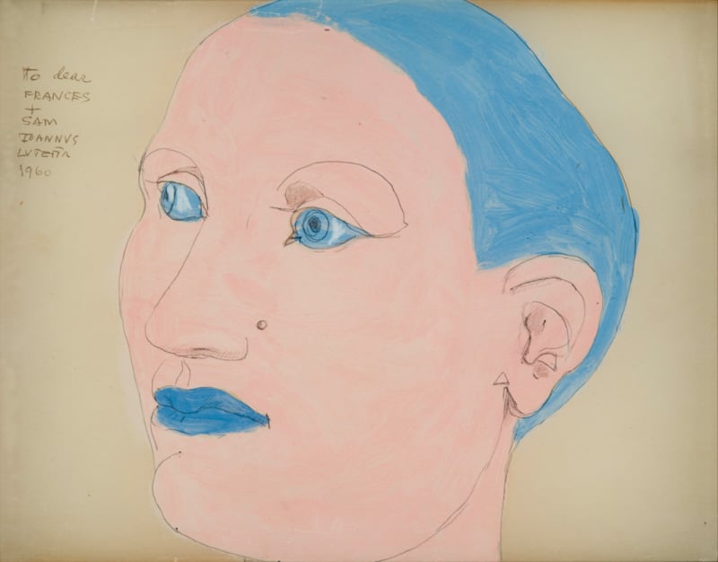 John D. Graham, Untitled, 1960