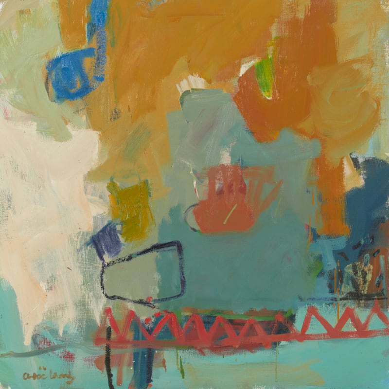 Chloë Lamb, Along the Track, 2020