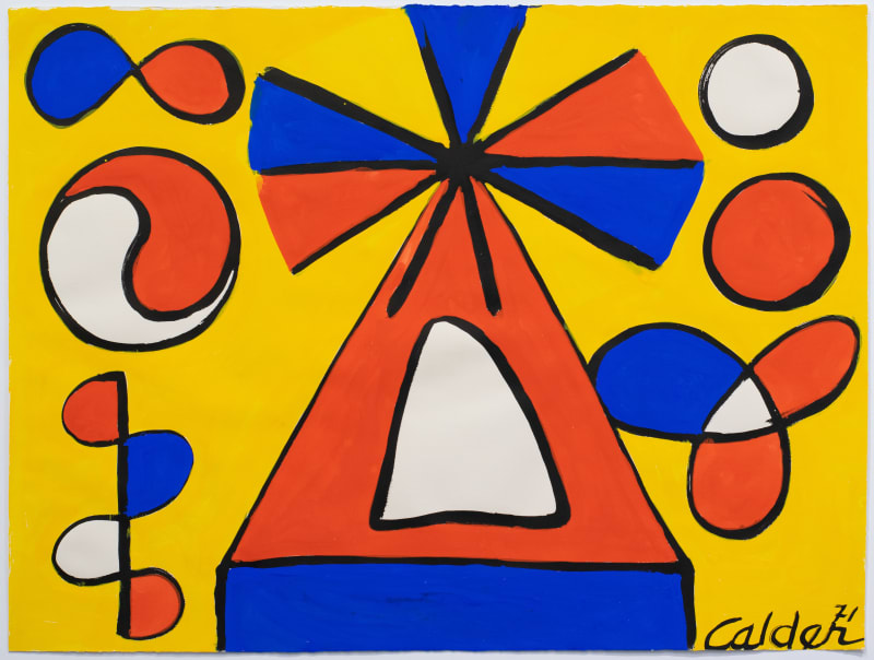 Alexander Calder, Windmill, 1971