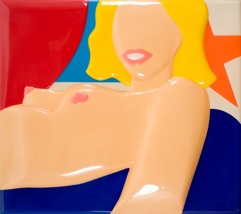 Tom Wesselmann, Great American Nude #75, 1965