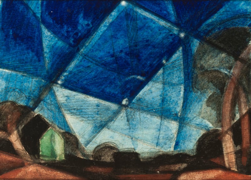 Oscar Bluemner, Orion, 1936