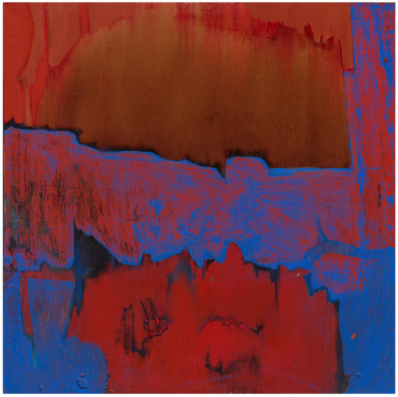 Dorothy Hood, Brown Cloud Floating, 1970s–80s