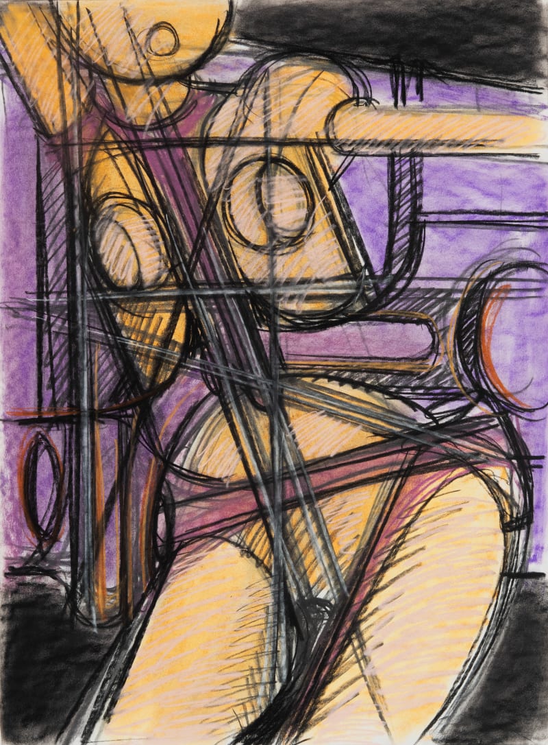 Francis Hines, Cyborg Woman, from the Urban Icons Series, circa 1987