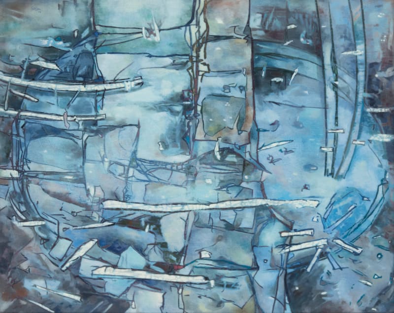 Charles Seliger, Blue Cavern, 1956