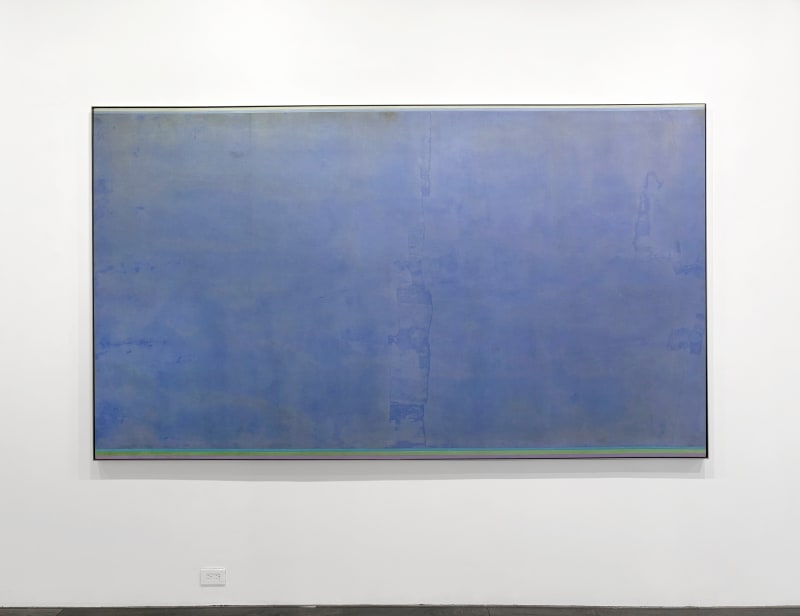 Kenneth Noland Rare Day, 1970 Acrylic on canvas, 64 3/8 x 114 3/8 in. (163.5 x 290.5 cm)