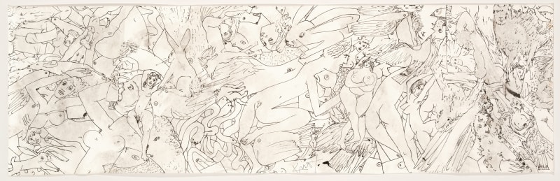 Knox Martin, We, 2010