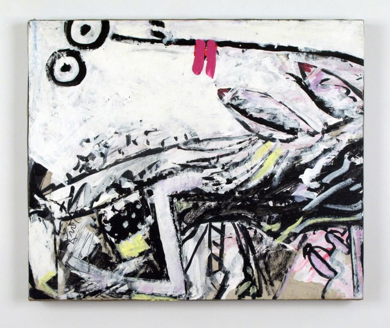 Knox Martin, Betty, 2010