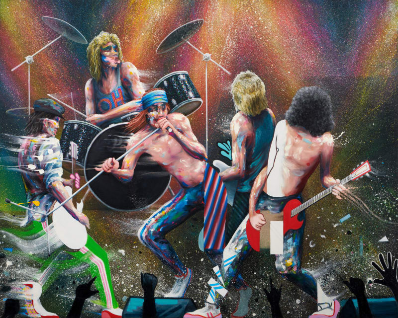 Thomas Agrinier, The Pursuit of Happiness, 2022