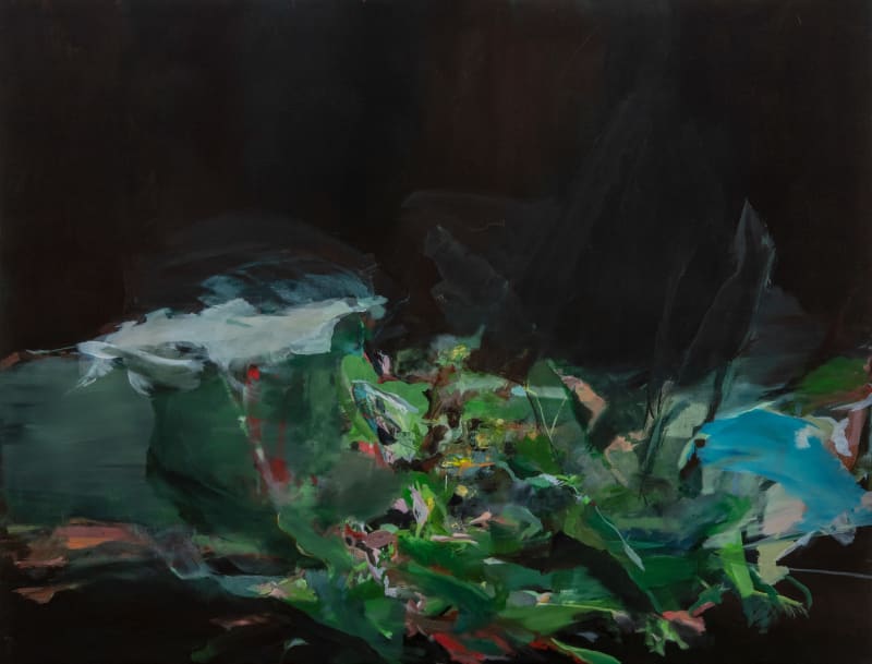 Hollis Heichemer, wet grass, 2020