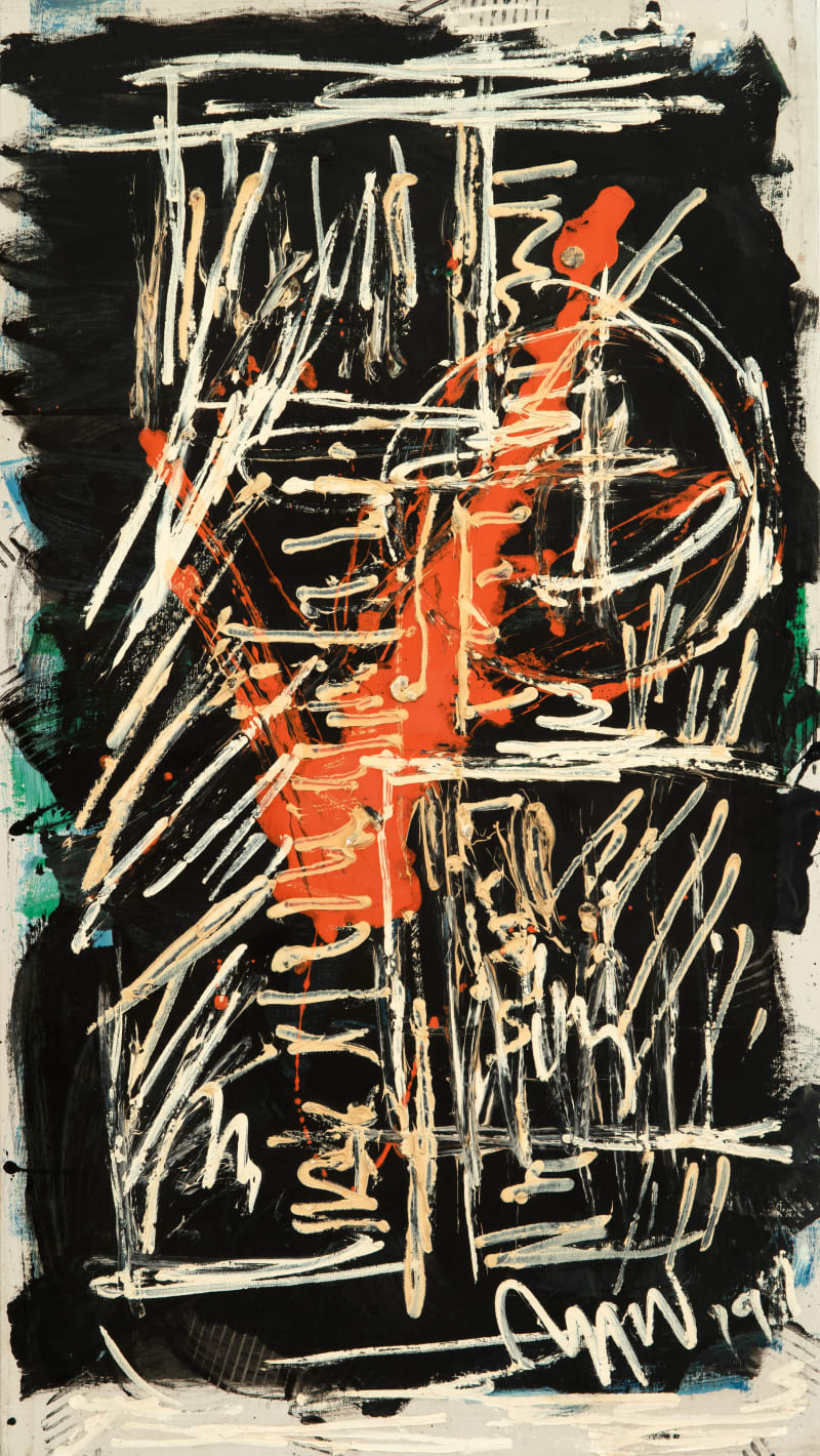 Michael (Corinne) West, White Heat Vibrations, 1982