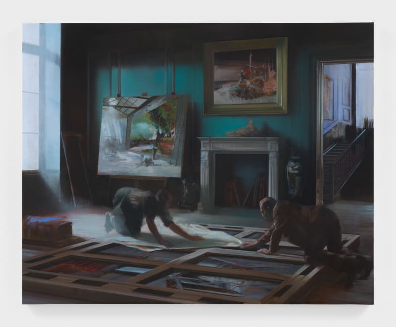 Tim Kent, The Handler, 2024