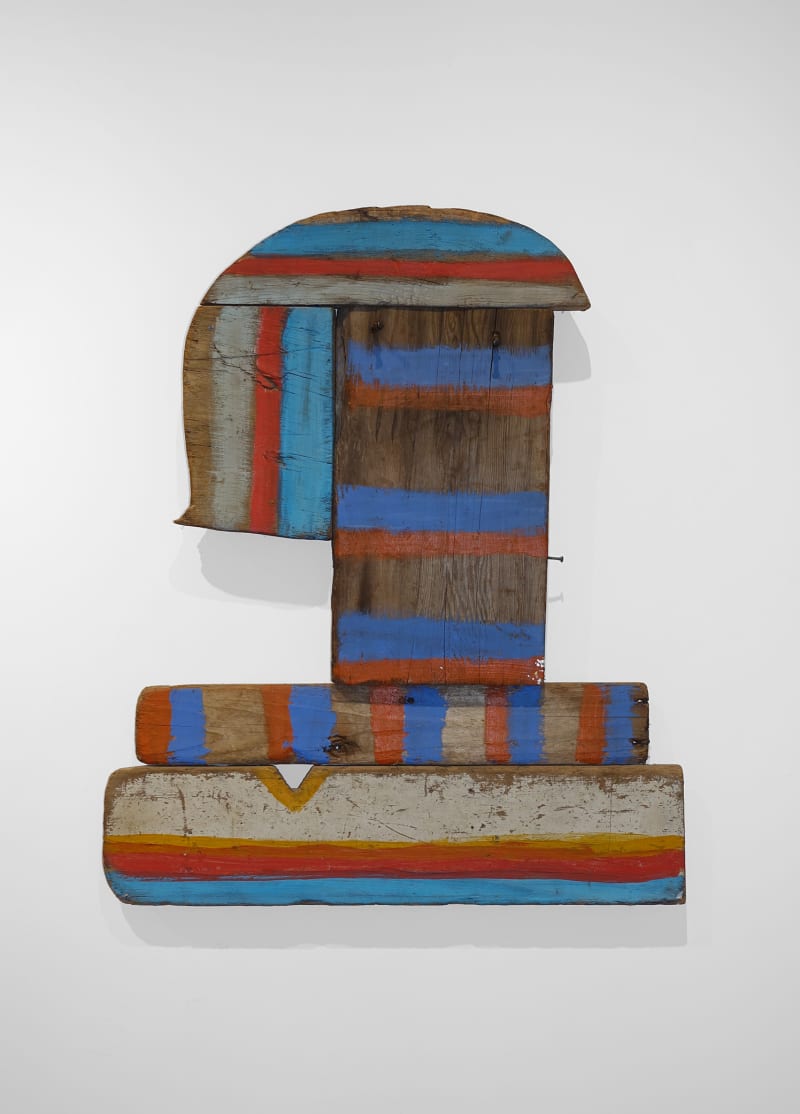 Betty Parsons, Spaddle, 1977