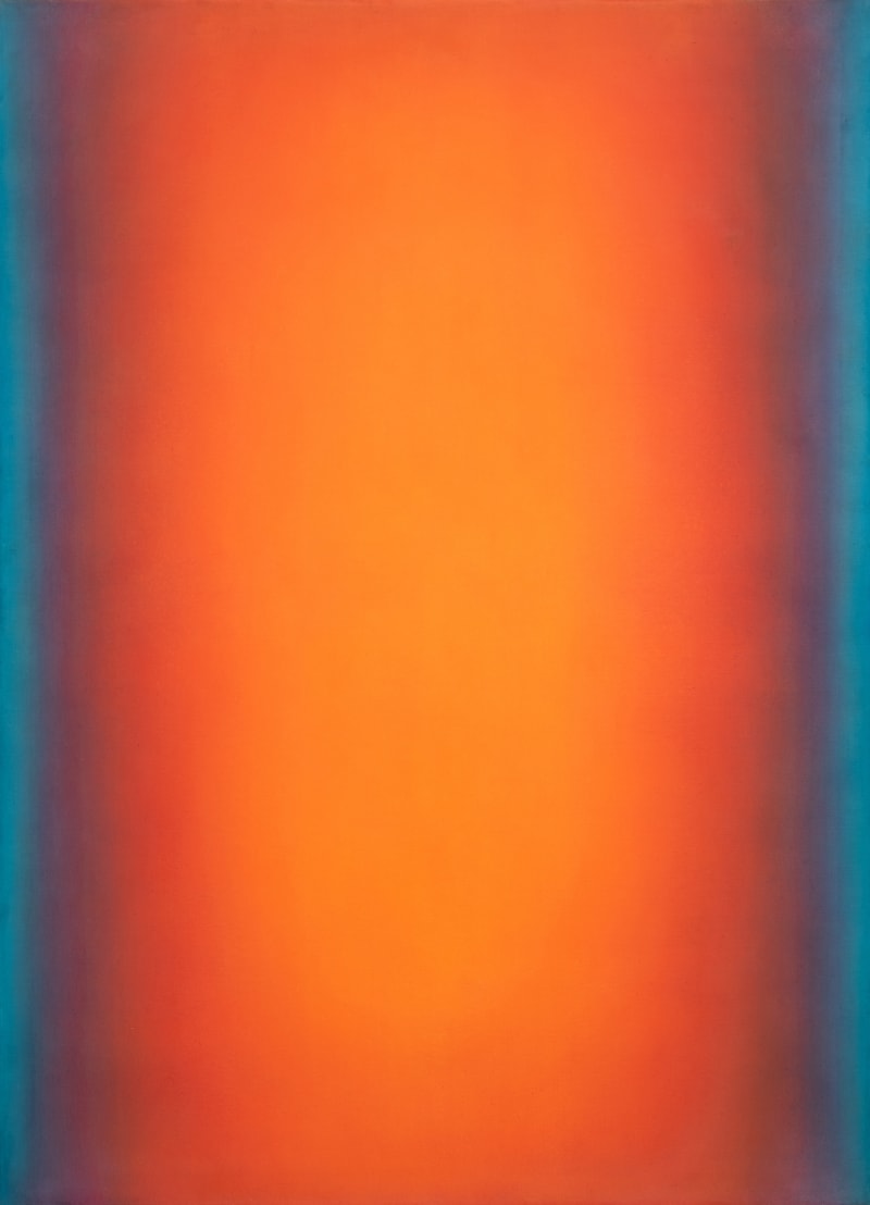 Leon Berkowitz Unities #16, 1972 Oil on canvas, 84 1/4 x 60 1/4 inches