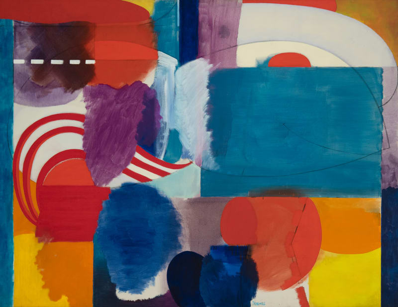 Fred Mitchell, Battery Park Hallucination, 1965-7