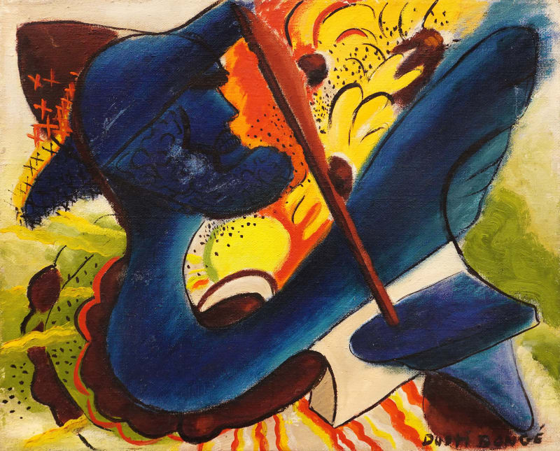 Dusti Bongé, Van Gogh, circa 1943