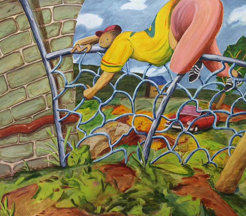 Hiroya Kurata, Fence, 2018