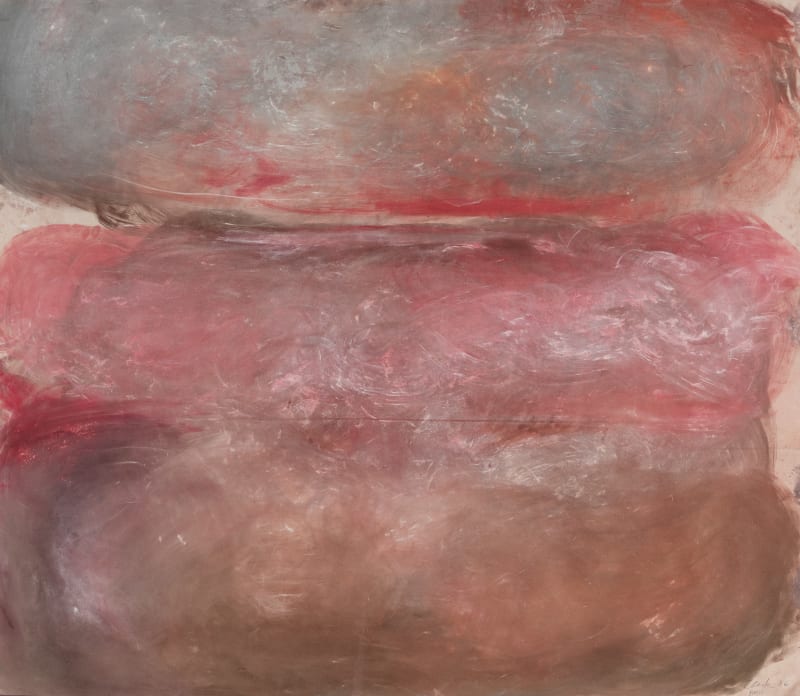 Ed Clark, Untitled (Paris), 1986