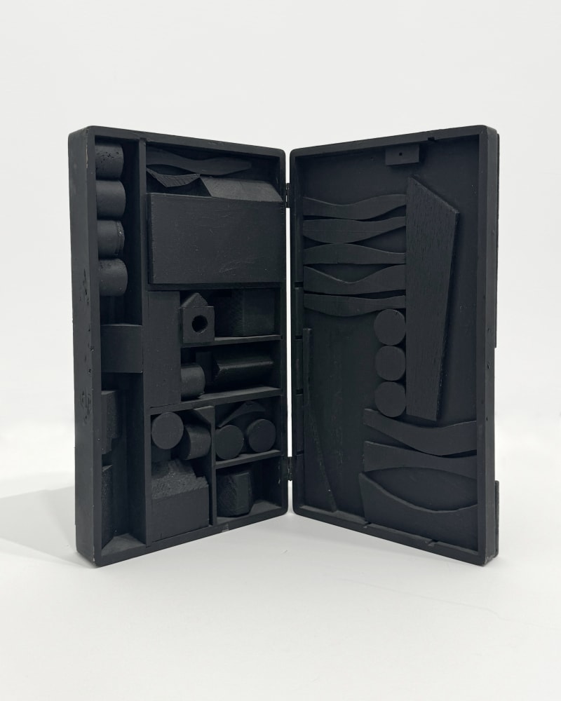 Louise Nevelson, Moon Garden Cryptic V, circa 1970