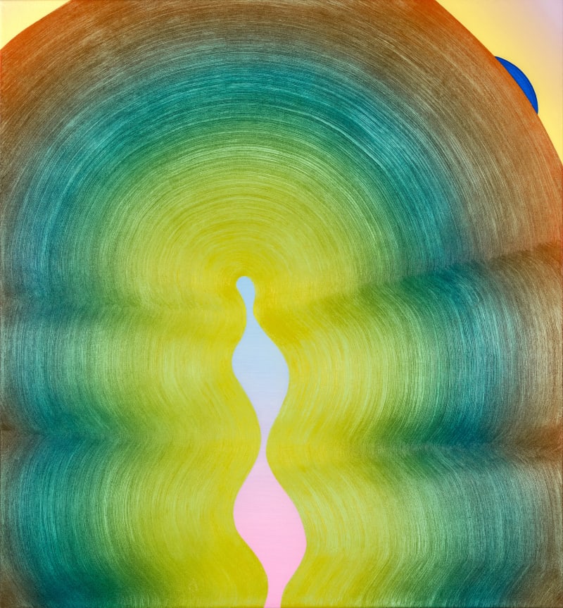 Osamu Kobayashi, Moon Gazer, 2023