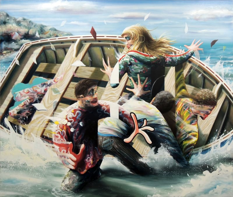 Thomas Agrinier, Benvenuti! [Welcome!], 2018