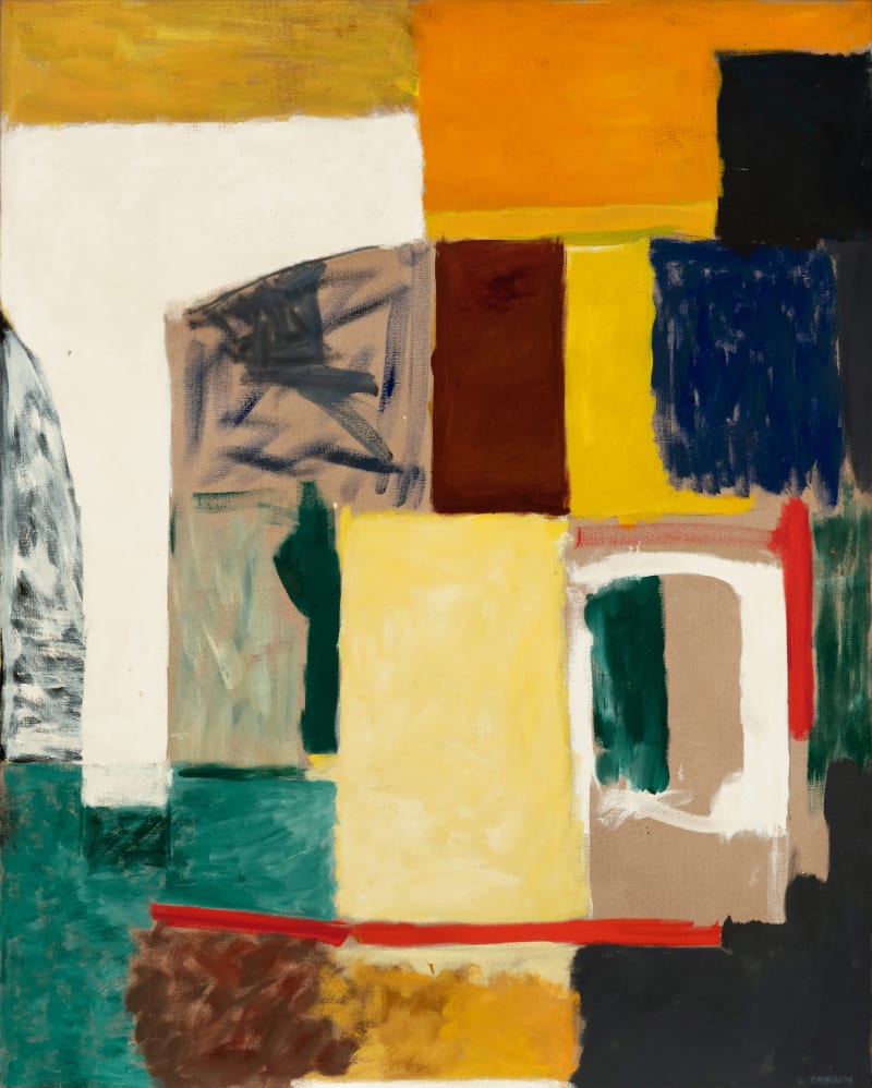 Giorgio Cavallon, Untitled, 1986