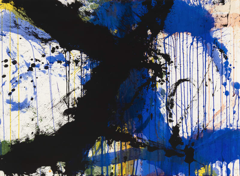 Norman Bluhm, The Bridge, 1962