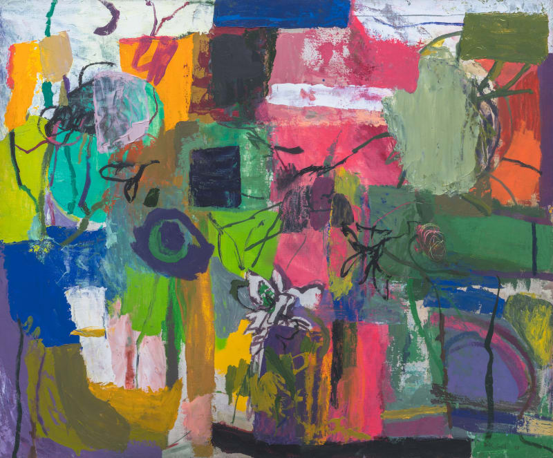 Bill Scott, May Landscape, 2003