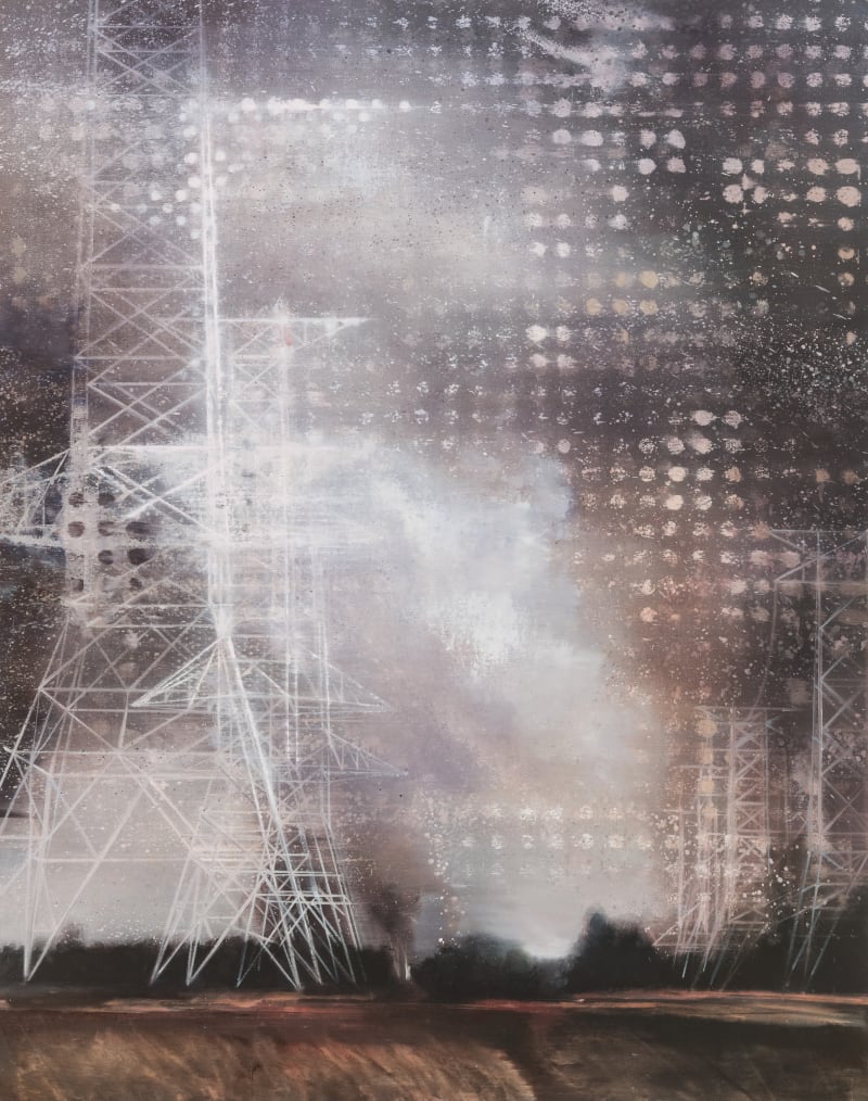 Tim Kent, Static Field, 2021–22