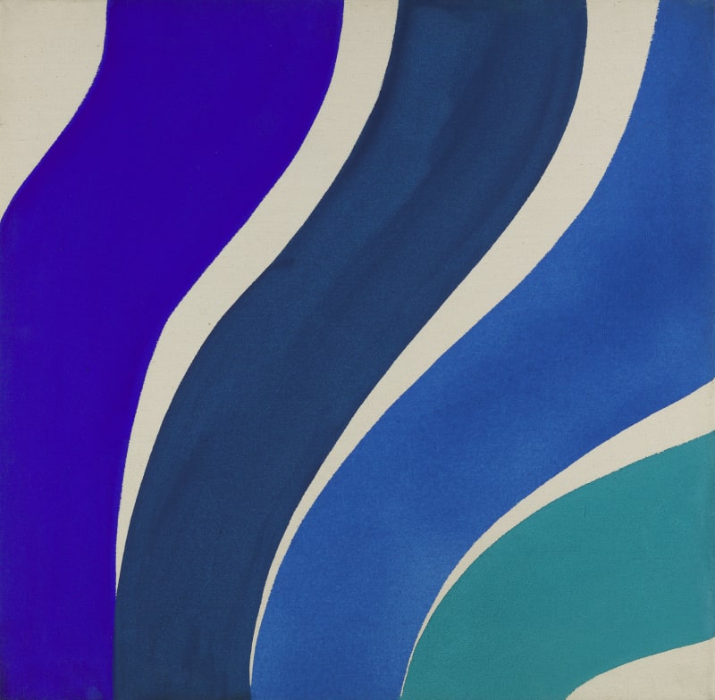 Michael Michaeledes Untitled, 1962 Acrylic on canvas, 24 x 24 inches (61 x 61 cms)