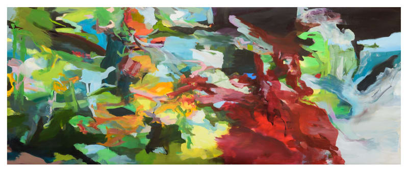 Hollis Heichemer, passing through, 2024