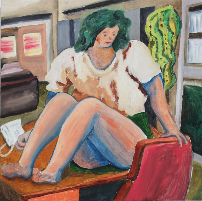 Hiroya Kurata, Qp 15 Office desk, 2020