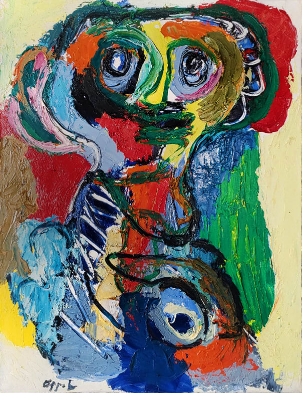 Karel Appel, Untitled, circa 1965