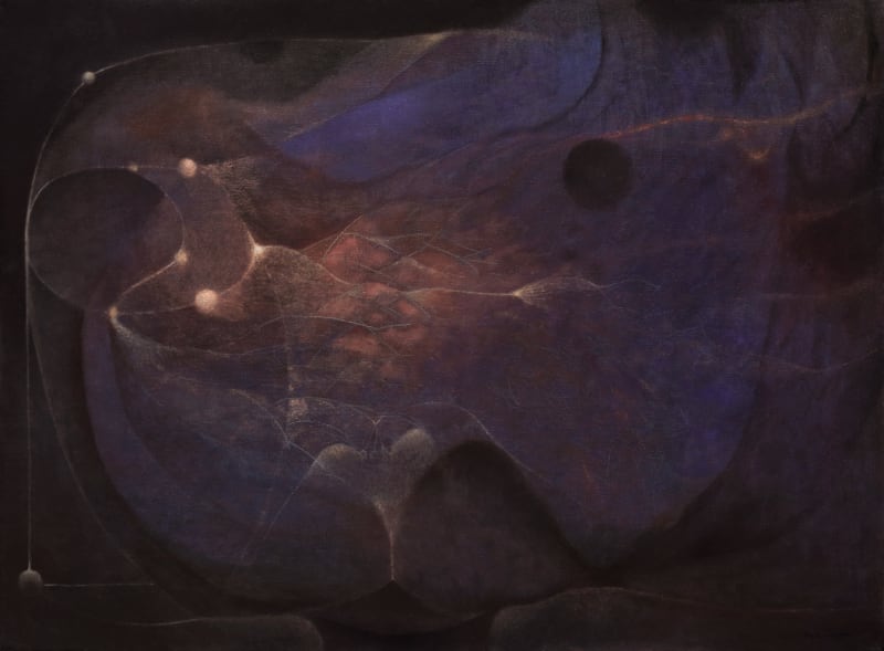 Rafael Soriano Las alas del viento (The Wings of the Wind), 1974 Oil on canvas, 30 x 40 in. (76.2...