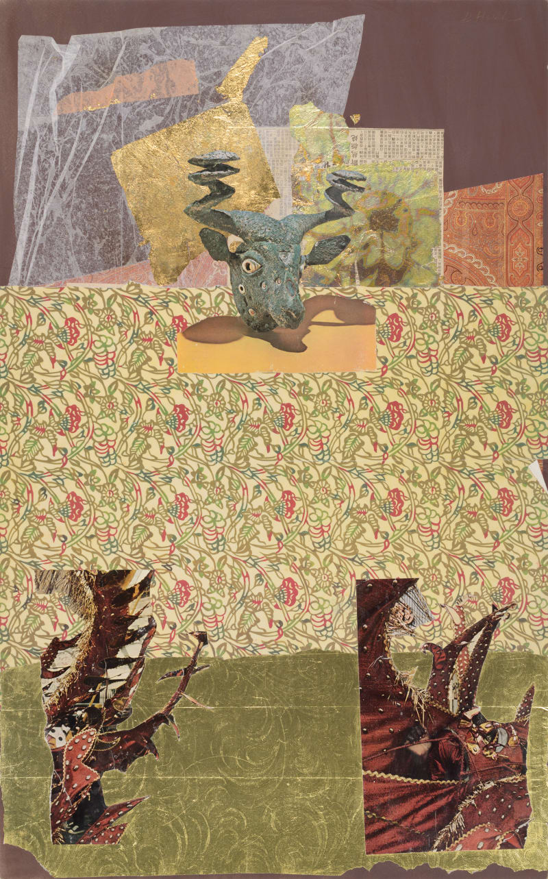 Dorothy Hood, Thorns, 1982–97