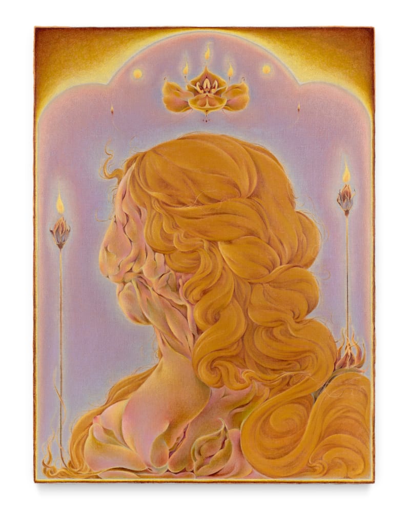 Shuling Guo, Portrait V, 2025